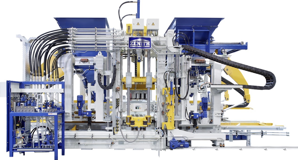 অত্যাধুনিক ইটা বনোৱা সঁজুলিৰ সৈতে নগৰীয়া পকীকৰণ উন্নীতকৰণক আগুৱাই নিয়া