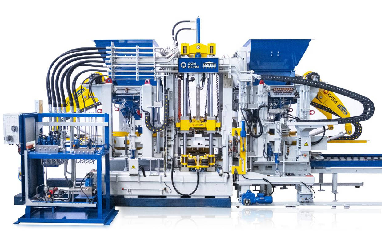 জাৰ্মানীৰ নিখুঁত অভিযান্ত্ৰিকীকৰণৰ সৈতে চীনা কৌশলৰ সংমিশ্ৰণেৰে, কুইংগং Zn1000-2 ইটা নিৰ্মাণ মেচিন উচ্চমানৰ উৎপাদনৰ বাবে নিৰ্মাণ কৰা হৈছে।