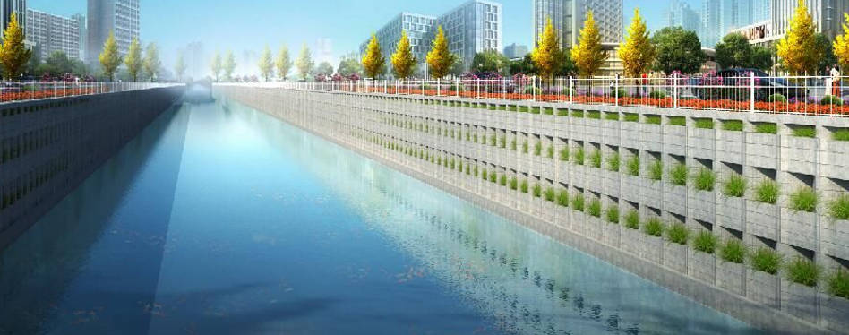 কুইংগং সঁজুলিয়ে নতুন প্ৰজন্মৰ বহুমুখী পৰিৱেশগত পানী ব্যৱস্থাপনা ইটাৰ আকৃতি কেনেকৈ গঢ়ি তোলে।