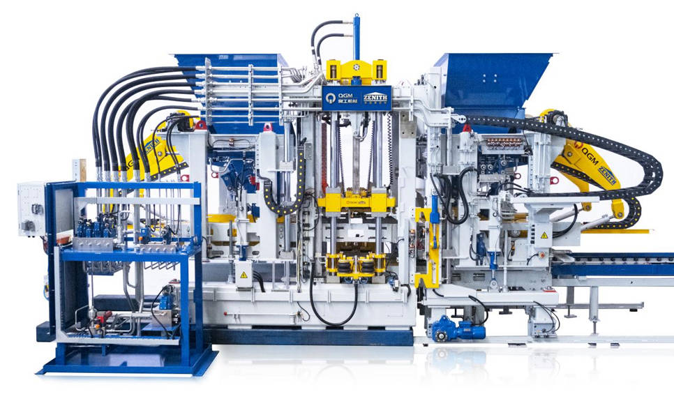 উচ্চ-কাৰ্যক্ষম কংক্ৰিট ব্লকৰ বাবে উন্নত ইটাৰ মেচিন